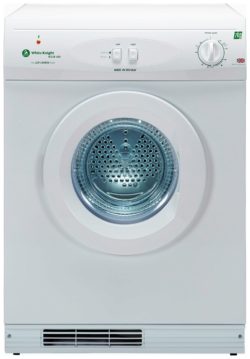 White Knight - ECO43A Vented - Tumble Dryer - White